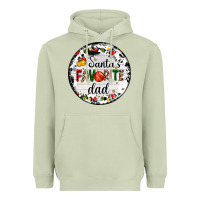 Matcha christmas  santas favourite Heavyweight Hoodie - AdoDesignShop