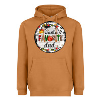 Meerkat christmas  santas favourite Heavyweight Hoodie - AdoDesignShop