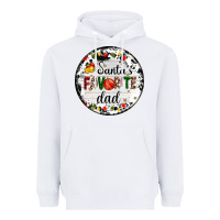 White christmas  santas favourite Heavyweight Hoodie - AdoDesignShop