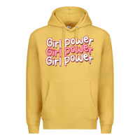 Antique Gold girl power Premium Hoodie - MaliasSmallBusiness