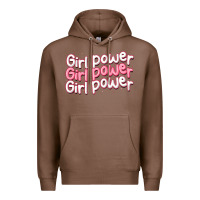 Chestnut girl power Premium Hoodie - MaliasSmallBusiness