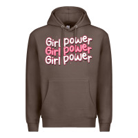 Coffee girl power Premium Hoodie - MaliasSmallBusiness