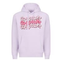 Lilac girl power Premium Hoodie - MaliasSmallBusiness