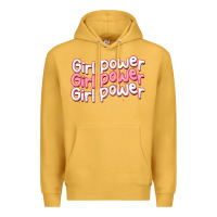 Mustard girl power Premium Hoodie - MaliasSmallBusiness