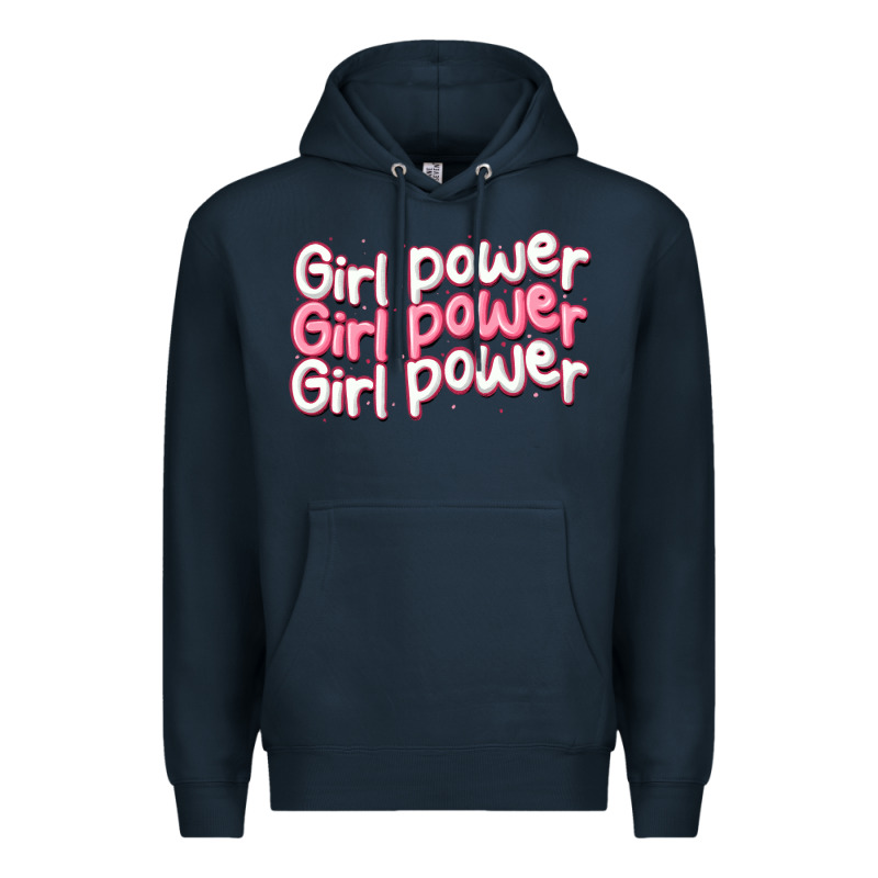 Girl Power Premium Hoodie by MaliasSmallBusiness | Teevron