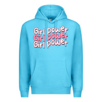 Ocean Blue girl power Premium Hoodie - MaliasSmallBusiness