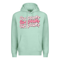Seafoam girl power Premium Hoodie - MaliasSmallBusiness