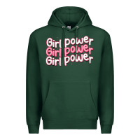 Sports Green girl power Premium Hoodie - MaliasSmallBusiness