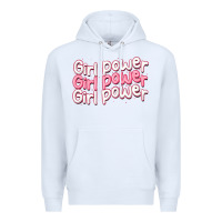 White girl power Premium Hoodie - MaliasSmallBusiness