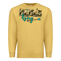 Antique Gold mama's boy Premium Sweatshirt - AdoDesignShop