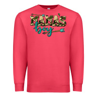 Cardinal mama's boy Premium Sweatshirt - AdoDesignShop