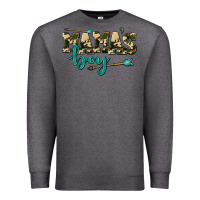 Charcoal Heather mama's boy Premium Sweatshirt - AdoDesignShop