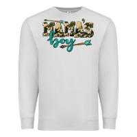 Dove Grey mama's boy Premium Sweatshirt - AdoDesignShop