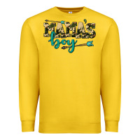 Lemon mama's boy Premium Sweatshirt - AdoDesignShop