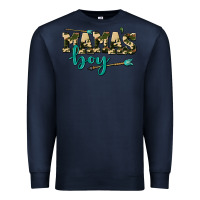 Navy mama's boy Premium Sweatshirt - AdoDesignShop