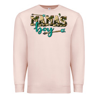 Pale Pink mama's boy Premium Sweatshirt - AdoDesignShop