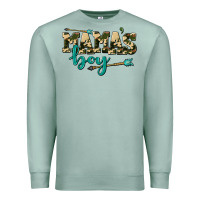 Seafoam mama's boy Premium Sweatshirt - AdoDesignShop