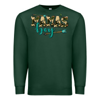 Sports Green mama's boy Premium Sweatshirt - AdoDesignShop