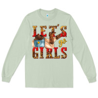 Matcha lets go girls tbw Long Sleeve Tee - texasbilliewilder