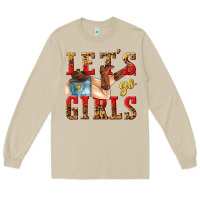 Mushroom lets go girls tbw Long Sleeve Tee - texasbilliewilder