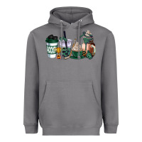Storm hunter green hockey coffee cups Heavyweight Hoodie - AdoDesignShop
