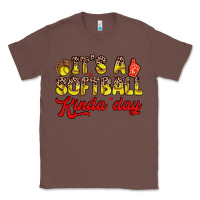 Chestnut it s a softball kinda day Classic Tee - Zillion Design Studio