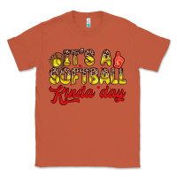 Copper it s a softball kinda day Classic Tee - Zillion Design Studio