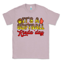 Lilac it s a softball kinda day Classic Tee - Zillion Design Studio