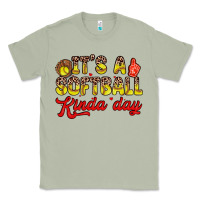 Matcha it s a softball kinda day Classic Tee - Zillion Design Studio