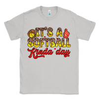 Moon Dust it s a softball kinda day Classic Tee - Zillion Design Studio
