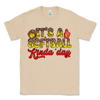 Mushroom it s a softball kinda day Classic Tee - Zillion Design Studio
