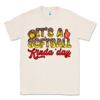 Natural it s a softball kinda day Classic Tee - Zillion Design Studio