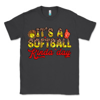 Smoke it s a softball kinda day Classic Tee - Zillion Design Studio