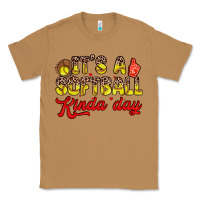Toasted Coconut it s a softball kinda day Classic Tee - Zillion Design Studio