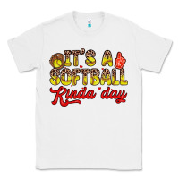 White it s a softball kinda day Classic Tee - Zillion Design Studio