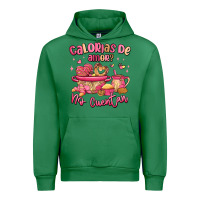 Emerald calorias de amor no cuentan mexican valentines day Urban Hoodie - MaliasSmallBusiness