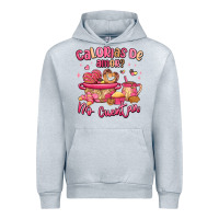 Heather Grey calorias de amor no cuentan mexican valentines day Urban Hoodie - MaliasSmallBusiness