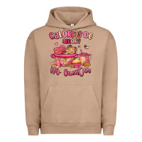 Pigment Burro calorias de amor no cuentan mexican valentines day Urban Hoodie - MaliasSmallBusiness