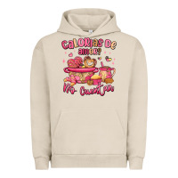 Pigment French Oak calorias de amor no cuentan mexican valentines day Urban Hoodie - MaliasSmallBusiness