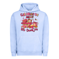 Pigment Grape Ice calorias de amor no cuentan mexican valentines day Urban Hoodie - MaliasSmallBusiness