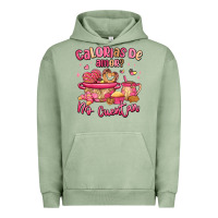 Pigment Oil Green calorias de amor no cuentan mexican valentines day Urban Hoodie - MaliasSmallBusiness