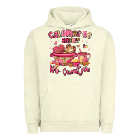 Pigment Pistachio calorias de amor no cuentan mexican valentines day Urban Hoodie - MaliasSmallBusiness