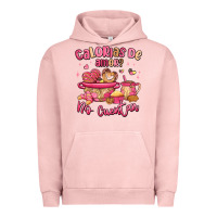 Pigment Salmon calorias de amor no cuentan mexican valentines day Urban Hoodie - MaliasSmallBusiness