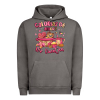 Pigment Tornado calorias de amor no cuentan mexican valentines day Urban Hoodie - MaliasSmallBusiness