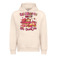 Sandshell calorias de amor no cuentan mexican valentines day Urban Hoodie - MaliasSmallBusiness
