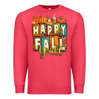 Cardinal happy fall y'all Premium Sweatshirt - Artiststas