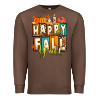 Chestnut happy fall y'all Premium Sweatshirt - Artiststas