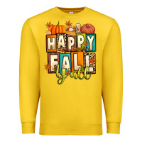 Lemon happy fall y'all Premium Sweatshirt - Artiststas