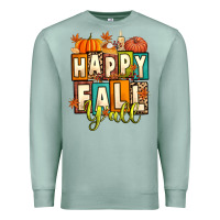 Seafoam happy fall y'all Premium Sweatshirt - Artiststas