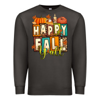 Smoke happy fall y'all Premium Sweatshirt - Artiststas